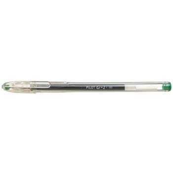 Długopis żelowy Pilot G1 0.3mm zielony