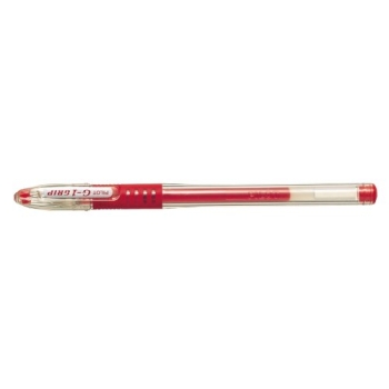 Długopis żelowy Pilot G1-GP grip czerwony