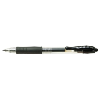 Długopis żelowy Pilot G2 czarny