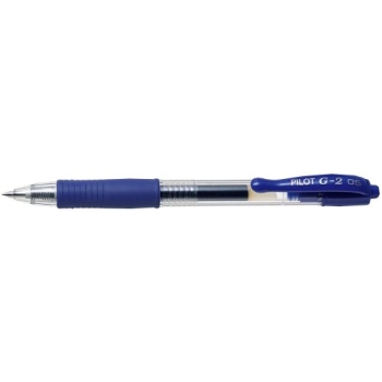 Długopis żelowy Pilot G2 niebieski