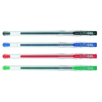 Długopis żelowy MonAmi Super Gel niebieski