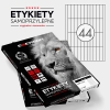 ETYKIETA EMERSON 74X17MM 100 ARKUSZY