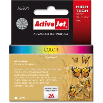 ACTIVEJET TUSZ LEXMARK  10N0026