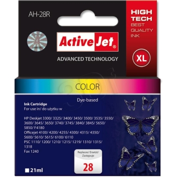 ACTIVEJET TUSZ HP  C8728A         17ml