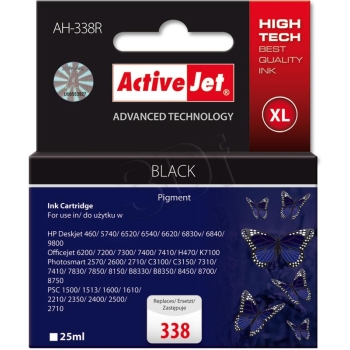 ACTIVEJET TUSZ HP  C8765EE 338 25ml