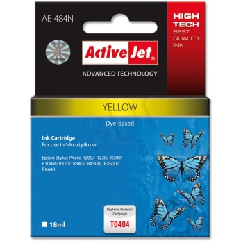 ACTIVEJET TUSZ EPSON T048440 Y