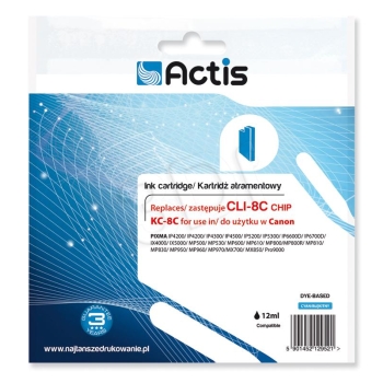 ACTIS Canon Tusz CLI-8C KC-8C