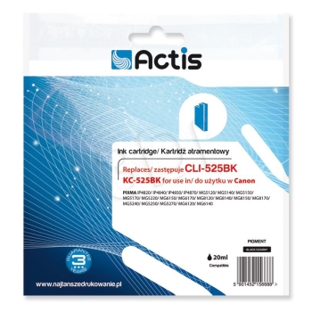 ACTIS Canon Tusz PGI-525BK KC-525Bk