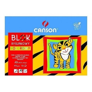 BLOK KOLOROWY A-3 CANSON 10K.100554870