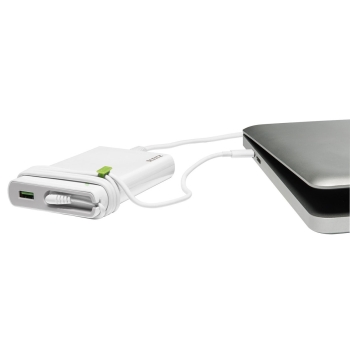 ŁADOWARKA UNIWERSALNA LEITZ COMPLETE USB-C DO LAPTOPÓW I URZĄDZEŃ MOBILNYCH 6