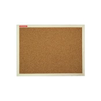 TABLICA KORKOWA MEMOBOARDS  50X60CM RAMA DREWNIANA