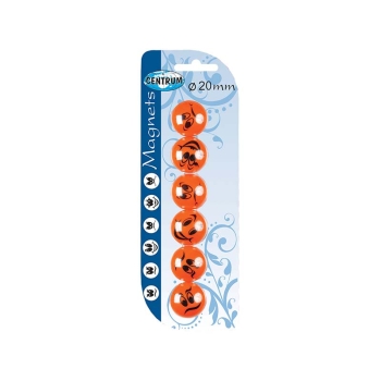 MAGNES CENTRUM SMILE 20MM 6SZT.