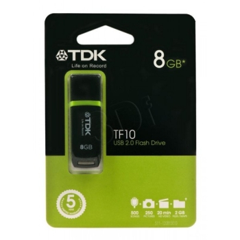PENDRIVE  8GB TDK TF10 USB