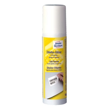 SPRAY DO USUWANIA ETYKIET AVERY ZWECKFORM 150ML