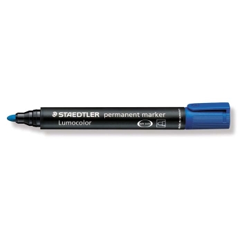 MARKER PERMANENTNY STAEDTLER LUMOCOLOR 352 NIEBIESKI OKRAGŁA KOŃCÓWKA