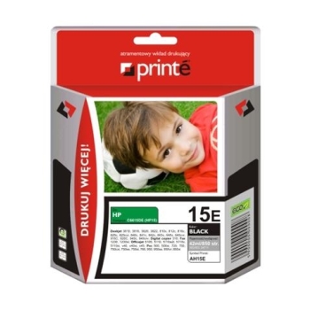 PRINTE HP Tusz C6615DE BK NR 15