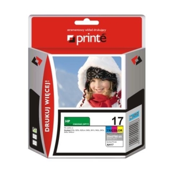 PRINTE HP Tusz AH 17 COLOR C6625AE