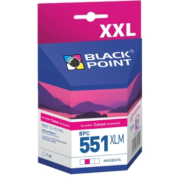 BLACKPOINT Canon Tusz CLI-551M