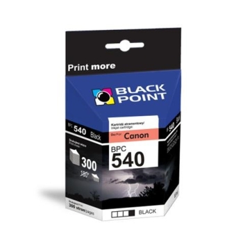 BLACKPOINT Canon Tusz PG-540