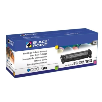 BLACKPOINT HP Toner CC531A CYAN