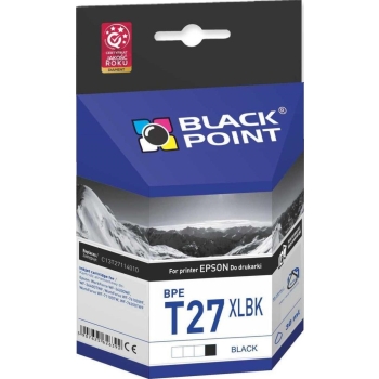 BLACKPOINT Epson Tusz T27XLBK