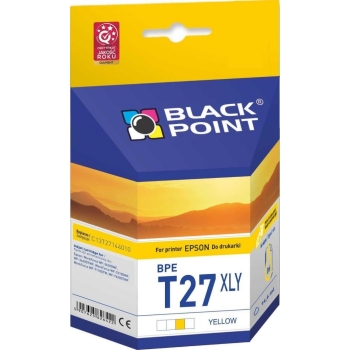 BLACKPOINT Epson Tusz T27XLY