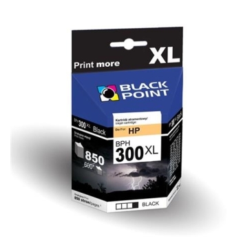 BLACKPOINT HP 300 XLBK Tusz CC641EE