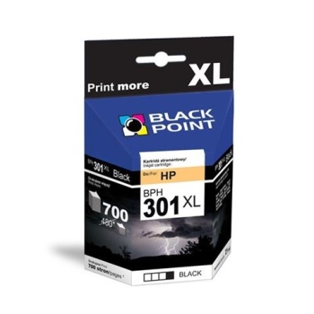 BLACKPOINT HP Tusz CH563EE 301 BK XL