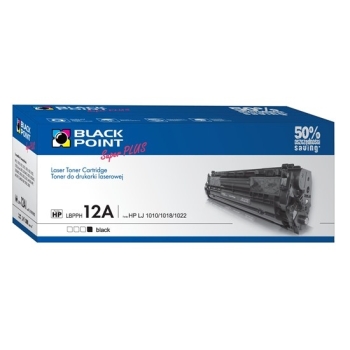 BLACKPOINT HP Toner  S+ Q2612A