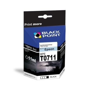 BLACKPOINT Epson Tusz T0711/T0891