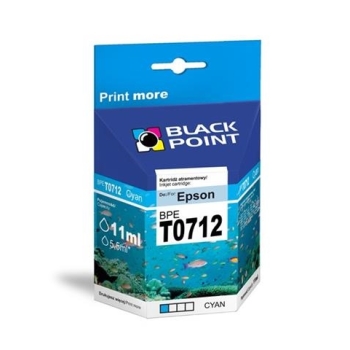 BLACKPOINT Epson Tusz T0712/T0892