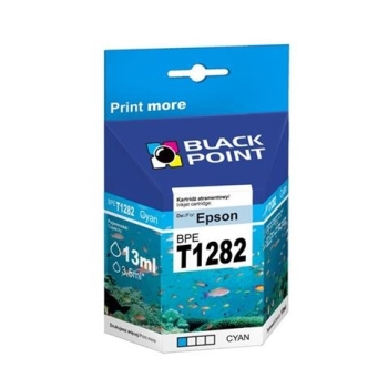 BLACKPOINT Epson Tusz T1282