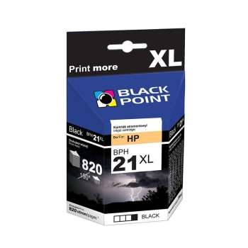 BLACKPOINT HP Tusz C9351CE BPH21XL 22ml