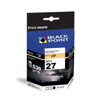 BLACKPOINT HP Tusz C8727A