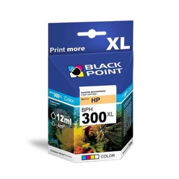 BLACKPOINT HP Tusz CC644EE