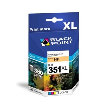 BLACKPOINT HP Tusz 351XL