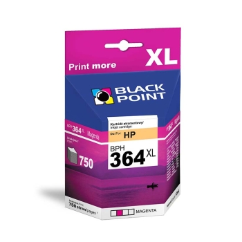 BLACKPOINT HP Tusz CB324EE 364XLM