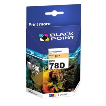 BLACKPOINT HP Tusz C6578D