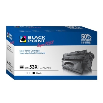 BLACKPOINT HP Toner Q7553X