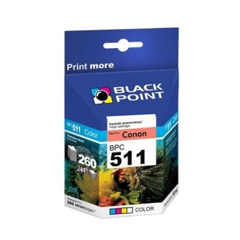 BLACKPOINT Canon Tusz CL-511