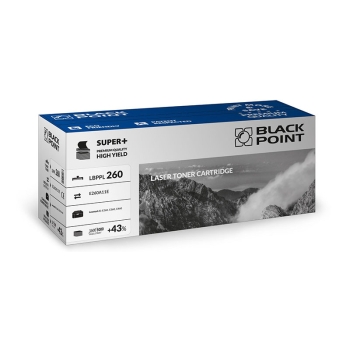 BLACKPOINT Lexmark Toner E260A11E