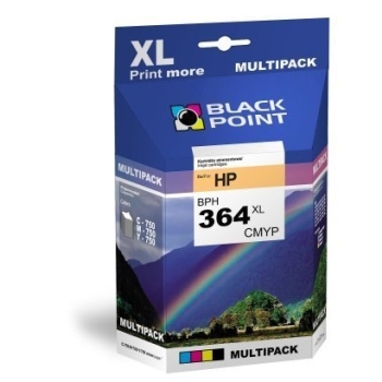 BLACKPOINT HP Tusz 364XL MultiPack CMYK
