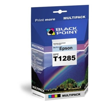BLACKPOINT Epson Tusz T1285 MultiPack
