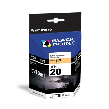 BLACKPOINT HP Tusz C6614A