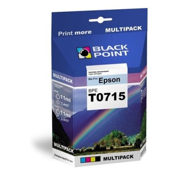 BLACKPOINT Epson Tusz T071540 MultiPack