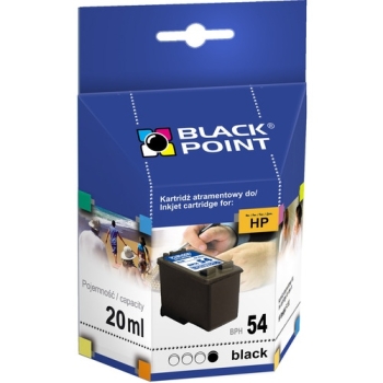 BLACKPOINT HP Tusz CB334AE