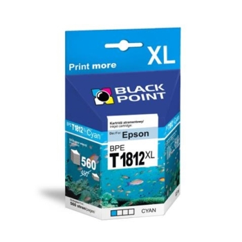 BLACKPOINT Epson Tusz T1812