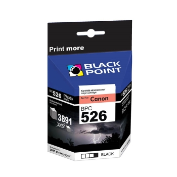 BLACKPOINT Canon Tusz CLI-526BK