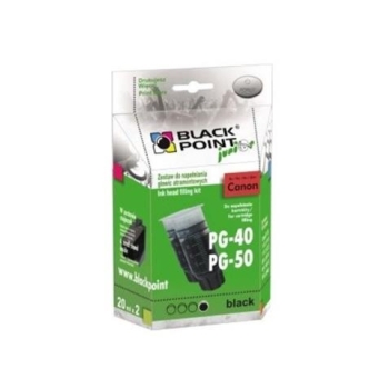 BLACKPOINT Canon Refill Zestaw PG-40/50