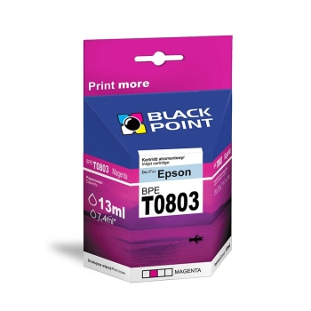 BLACKPOINT Epson Tusz T0803